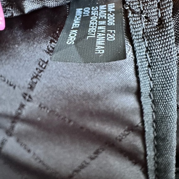 MICHAEL KORS❤️ Unisex~PEBBLED LEATHER BACKPACK~New with tag. - Picture 7 of 13